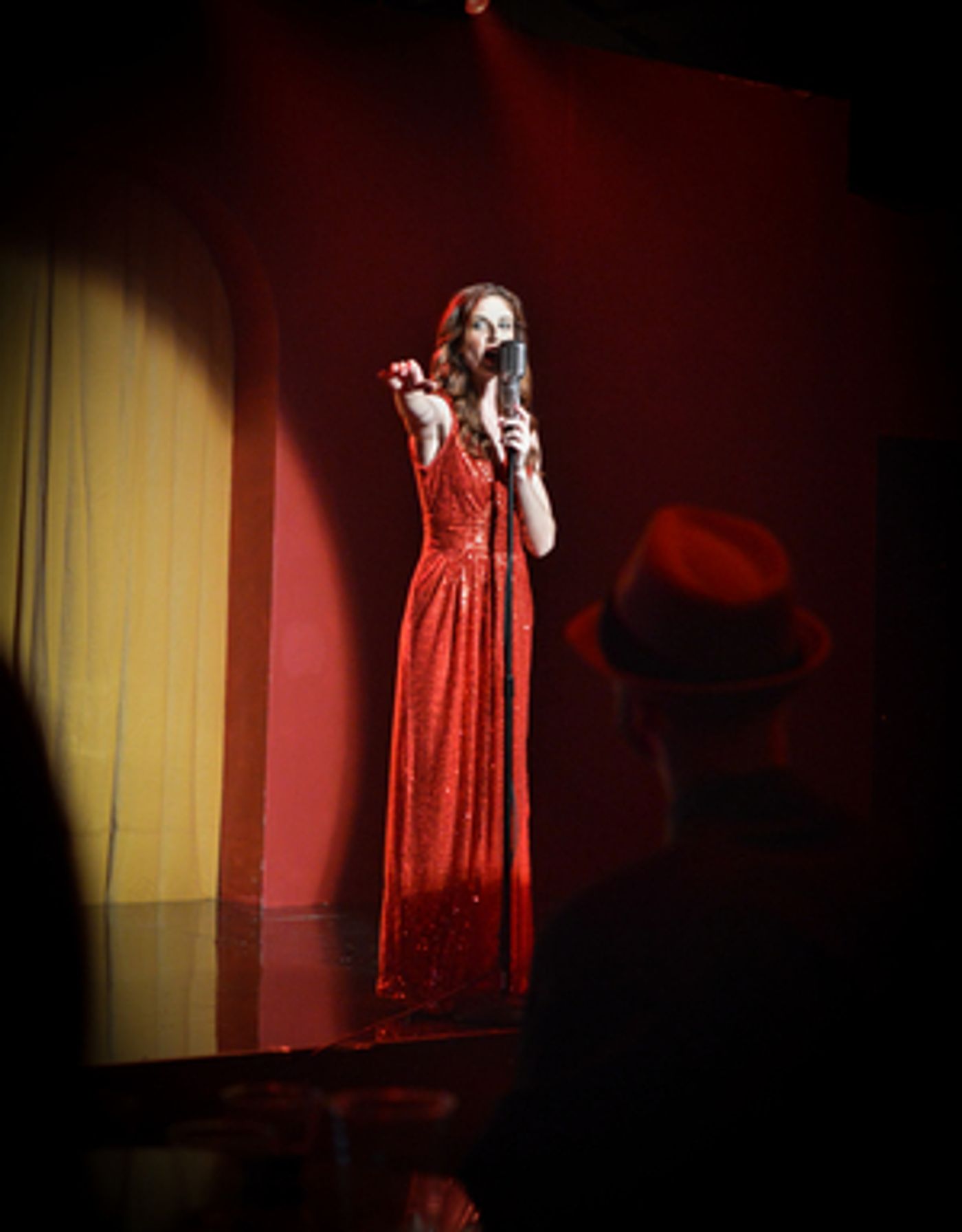 Review: Be Ready to Play Your Part at the CRIMSON CABARET, an Immersive Cold War Hotbed of Spy Intrigue  Image