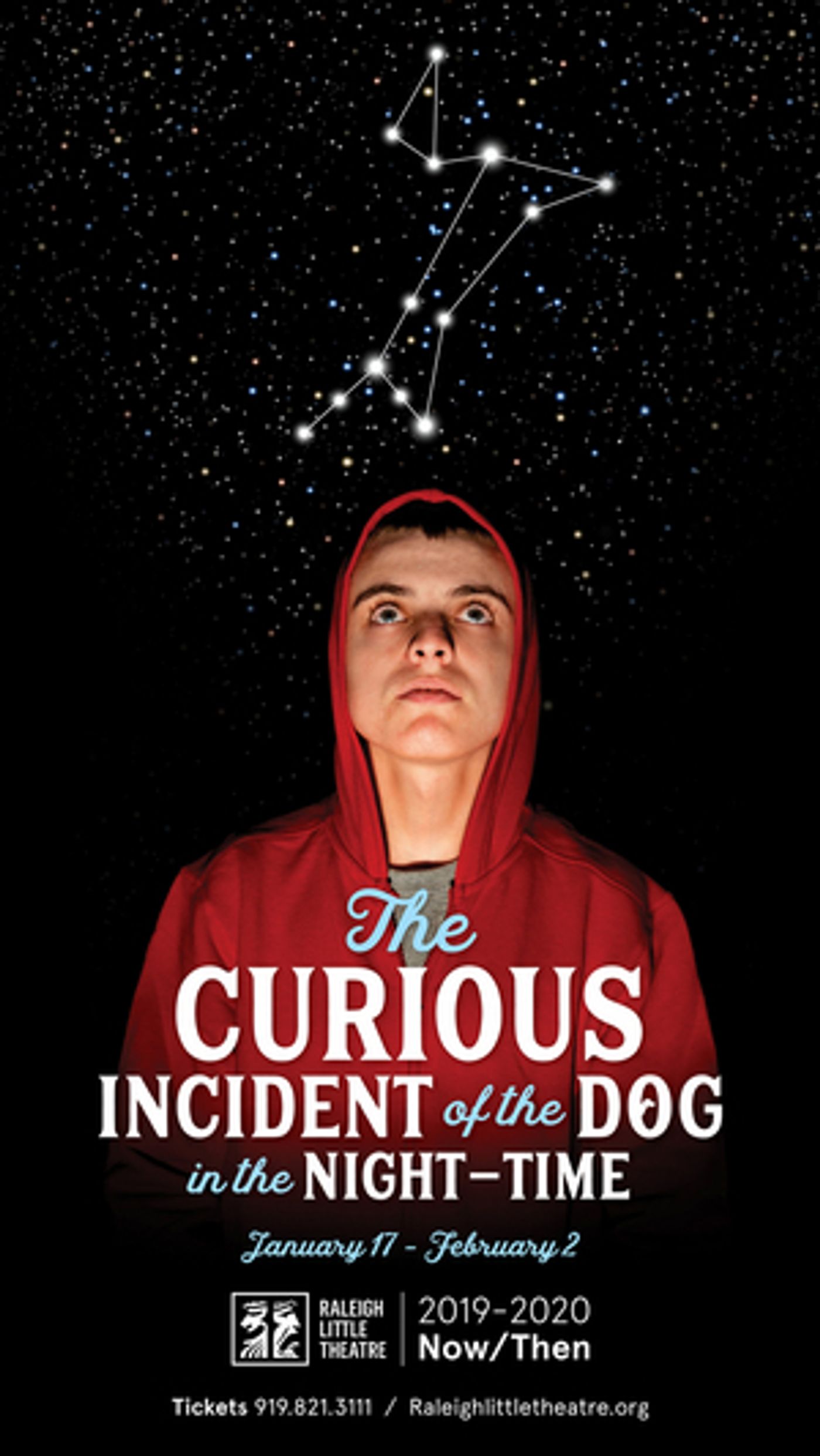 Raleigh Little Theatre Presents THE CURIOUS INCIDENT OF THE DOG IN THE NIGHT-TIME Raleigh Little Theatre Presents THE CURIOUS INCIDENT OF THE DOG IN THE NIGHT-TIME Image