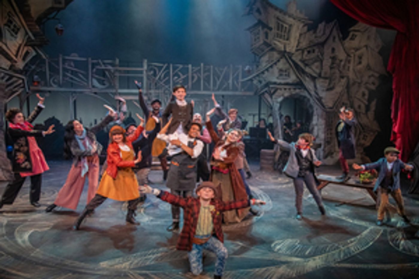 Review: New Rep's OLIVER!: Singing and Dancing Orphans, But No Dog  Image