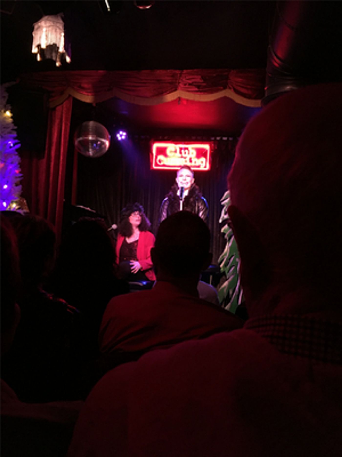 Review: Kim David Smith Brings A WERY WEIMAR CHRISTMAS To Club Cumming  Image