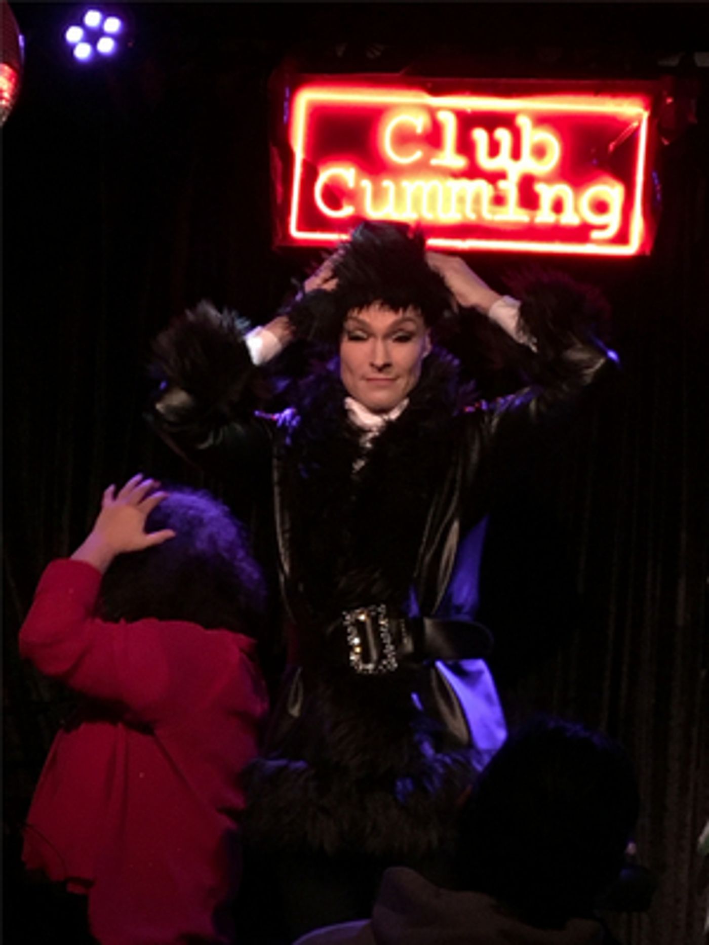 Review: Kim David Smith Brings A WERY WEIMAR CHRISTMAS To Club Cumming  Image
