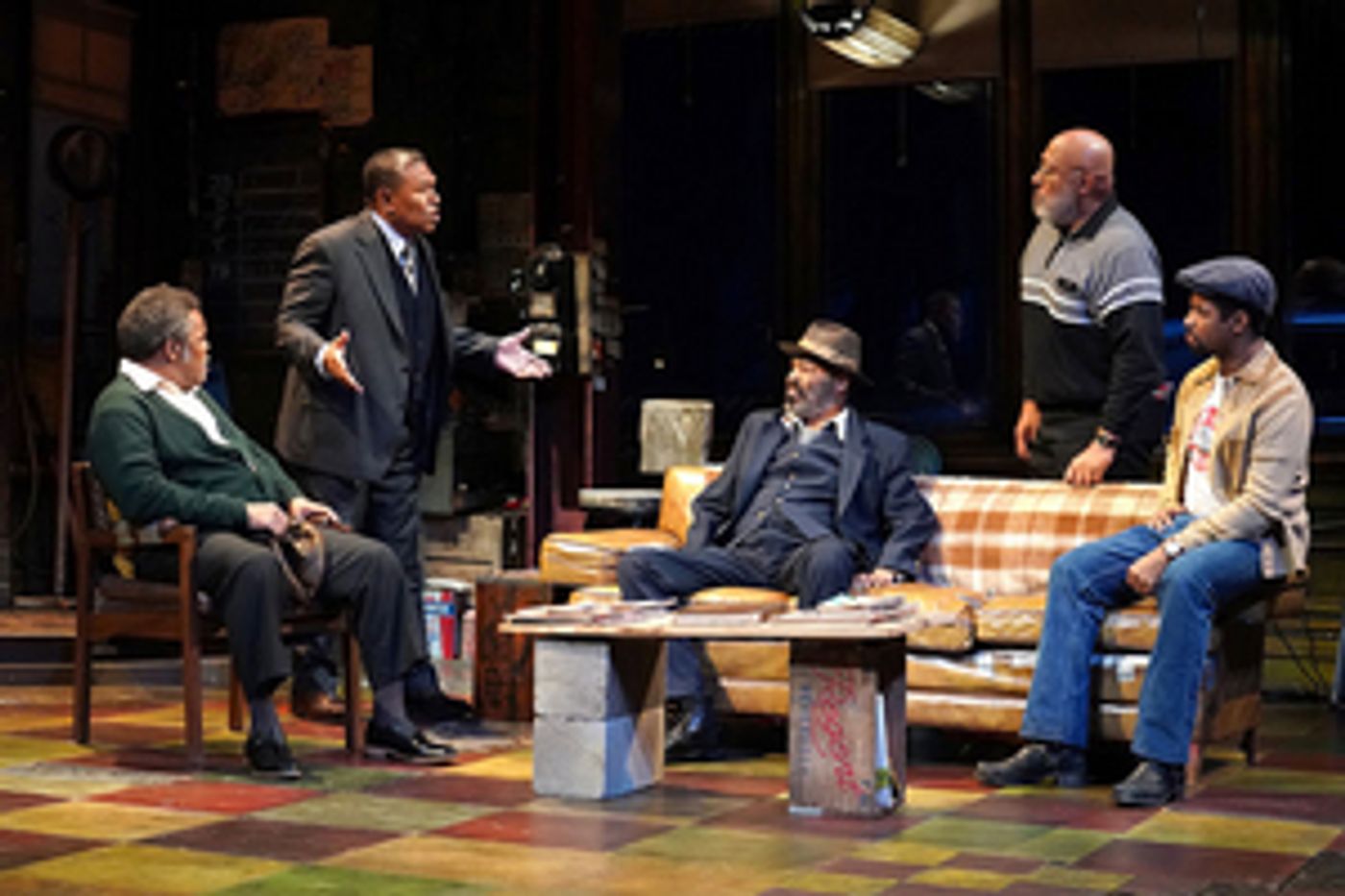 The Old Globe Announces Cast And Creatives Of August Wilson's JITNEY  Image