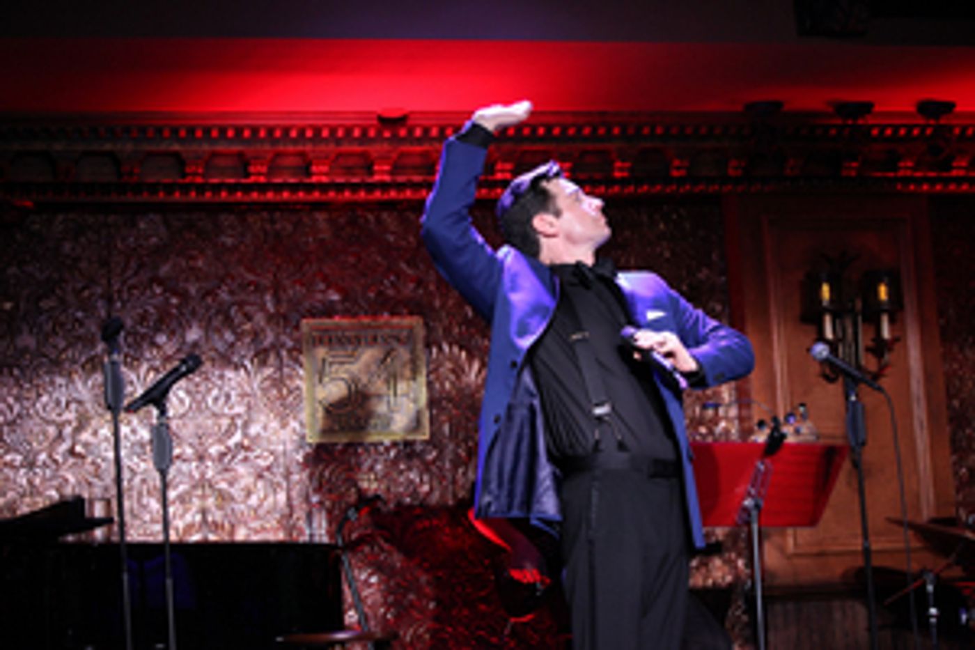 Review: Perry Ojeda Finally Arrives in JUST IN TIME - THE SONGS OF COMDEN AND GREEN at 54 Below  Image
