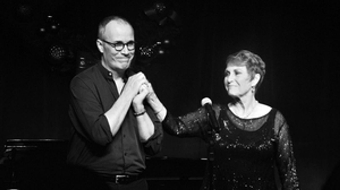 Review: John Bucchino And Amanda McBroom Make SWEET DREAMS AND ROSES at Birdland Review: John Bucchino And Amanda McBroom Make SWEET DREAMS AND ROSES at Birdland Image