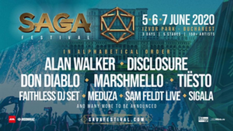 Disclosure, Marshmello, & More Join SAGA Festival Lineup Image