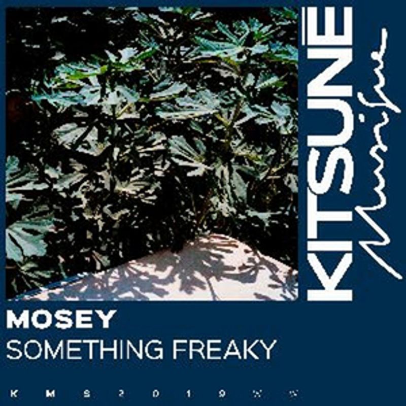Mosey Unveils New Single 'Something Freaky' Image