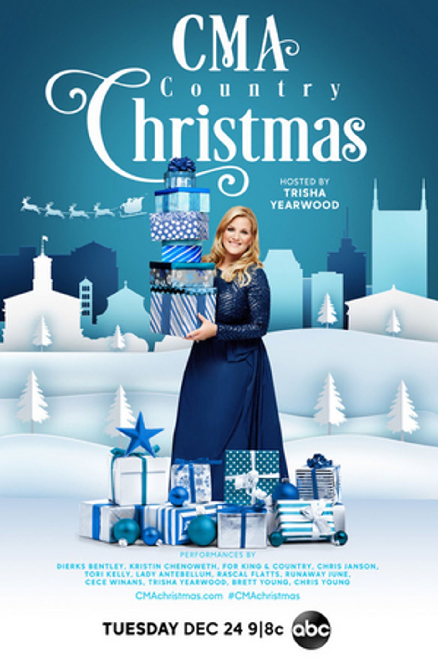 ABC to Air Encore Presentation of CMA COUNTRY CHRISTMAS  Image