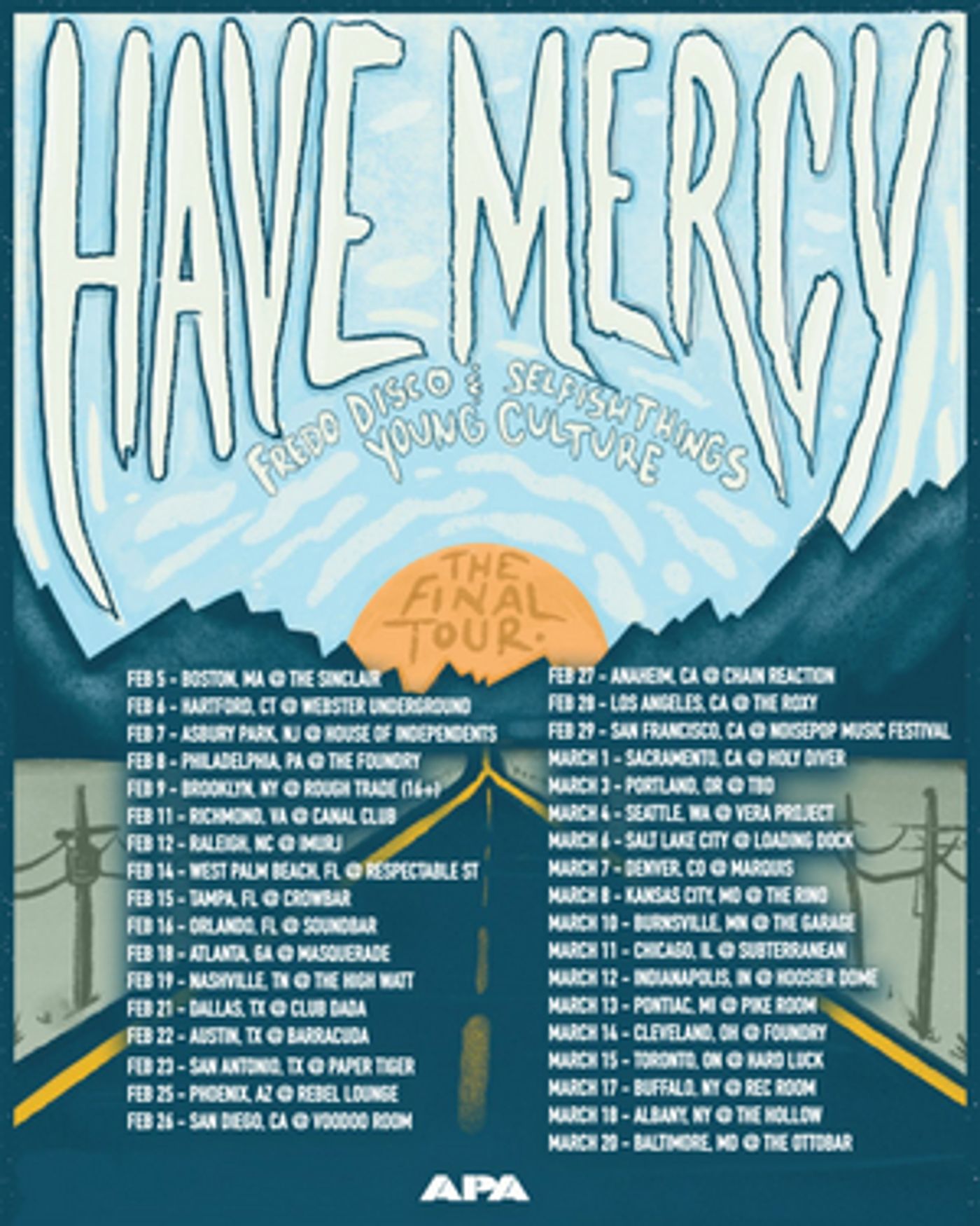 Young Culture Set to Open for Have Mercy on Upcoming Tour Young Culture Set to Open for Have Mercy on Upcoming Tour Image