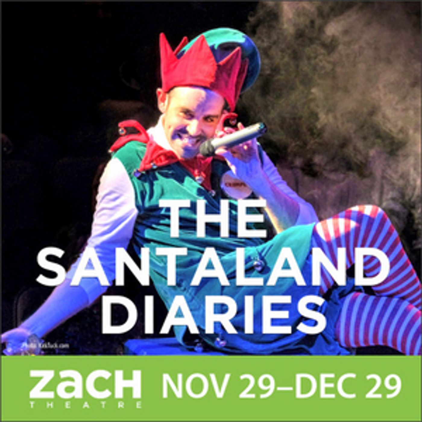 Review: THE SANTALAND DIARIES at The Whisenhunt At ZACH  Image