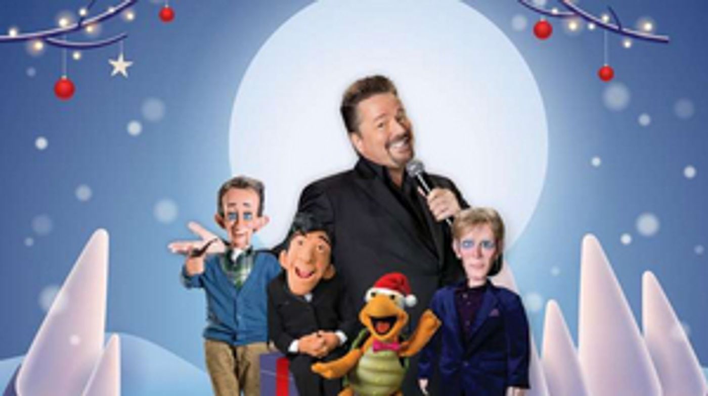 Feature: A VERY TERRY CHRISTMAS 2, THE SEQUEL at Terry Fator Theatre At The Mirage Hotel And Casino Feature: A VERY TERRY CHRISTMAS 2, THE SEQUEL at Terry Fator Theatre At The Mirage Hotel And Casino Image