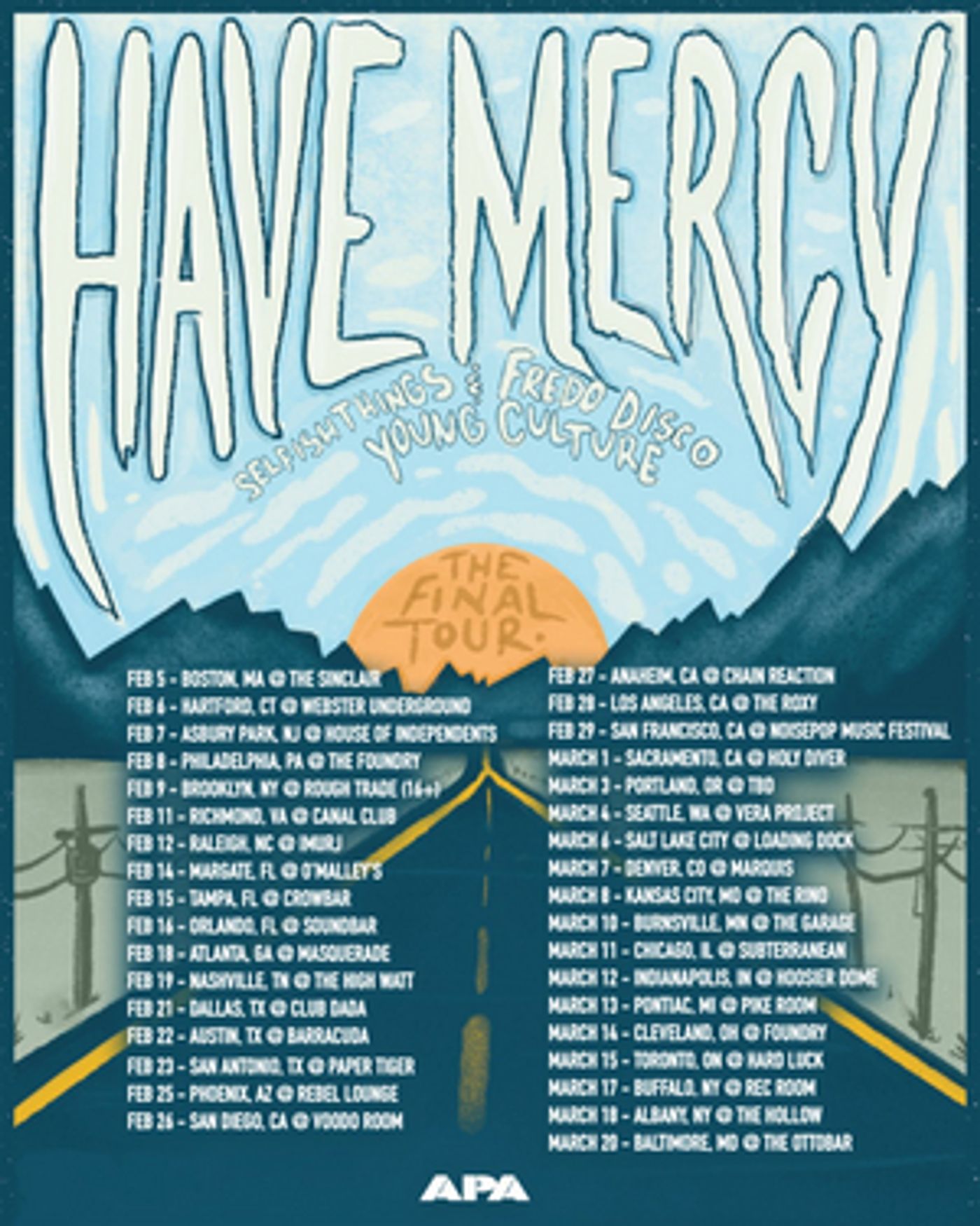 Have Mercy Announces Final Tour  Image