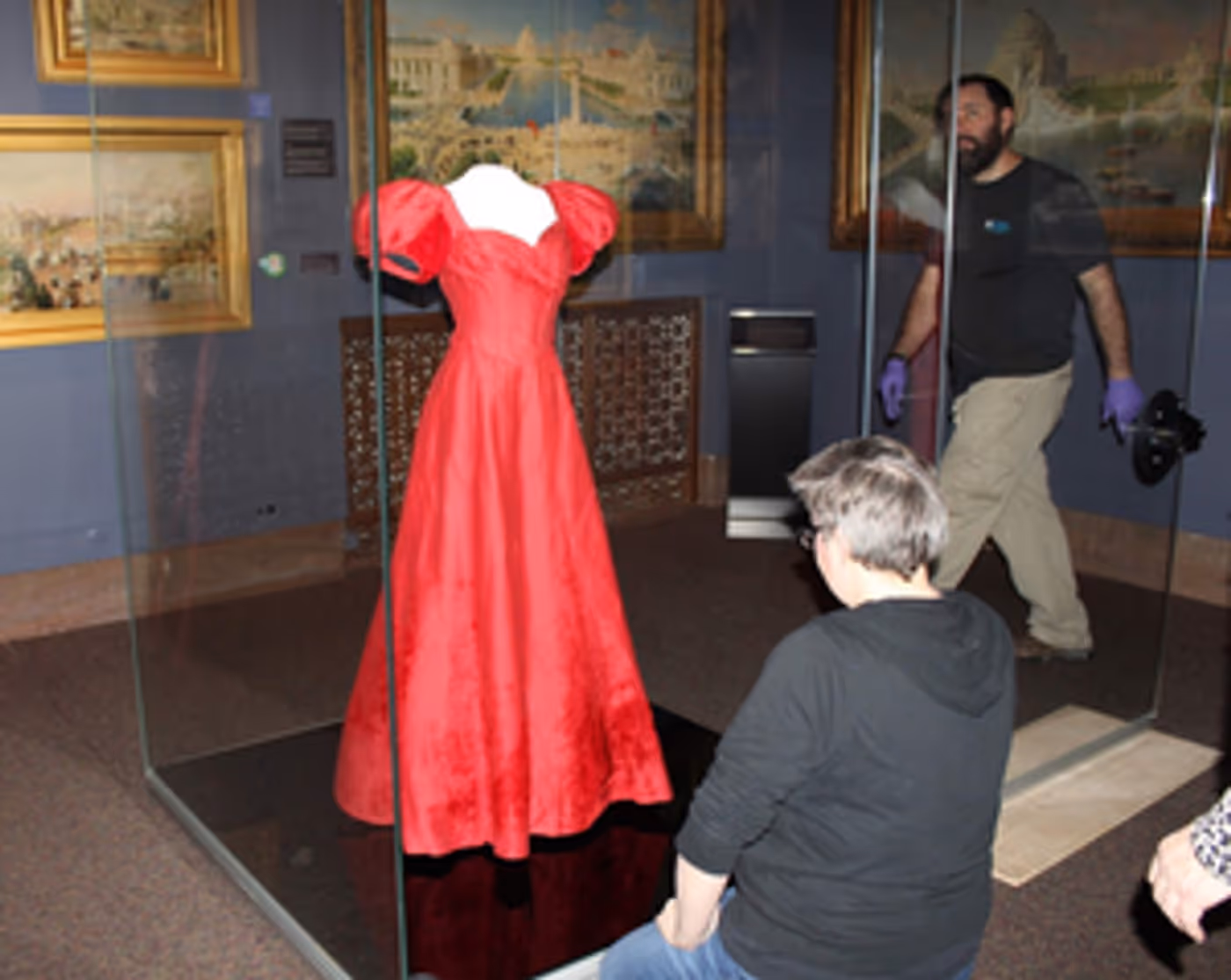 Judy Garland Meet Me in St. Louis Dress on Display at the Missouri History Museum Judy Garland Meet Me in St. Louis Dress on Display at the Missouri History Museum Image