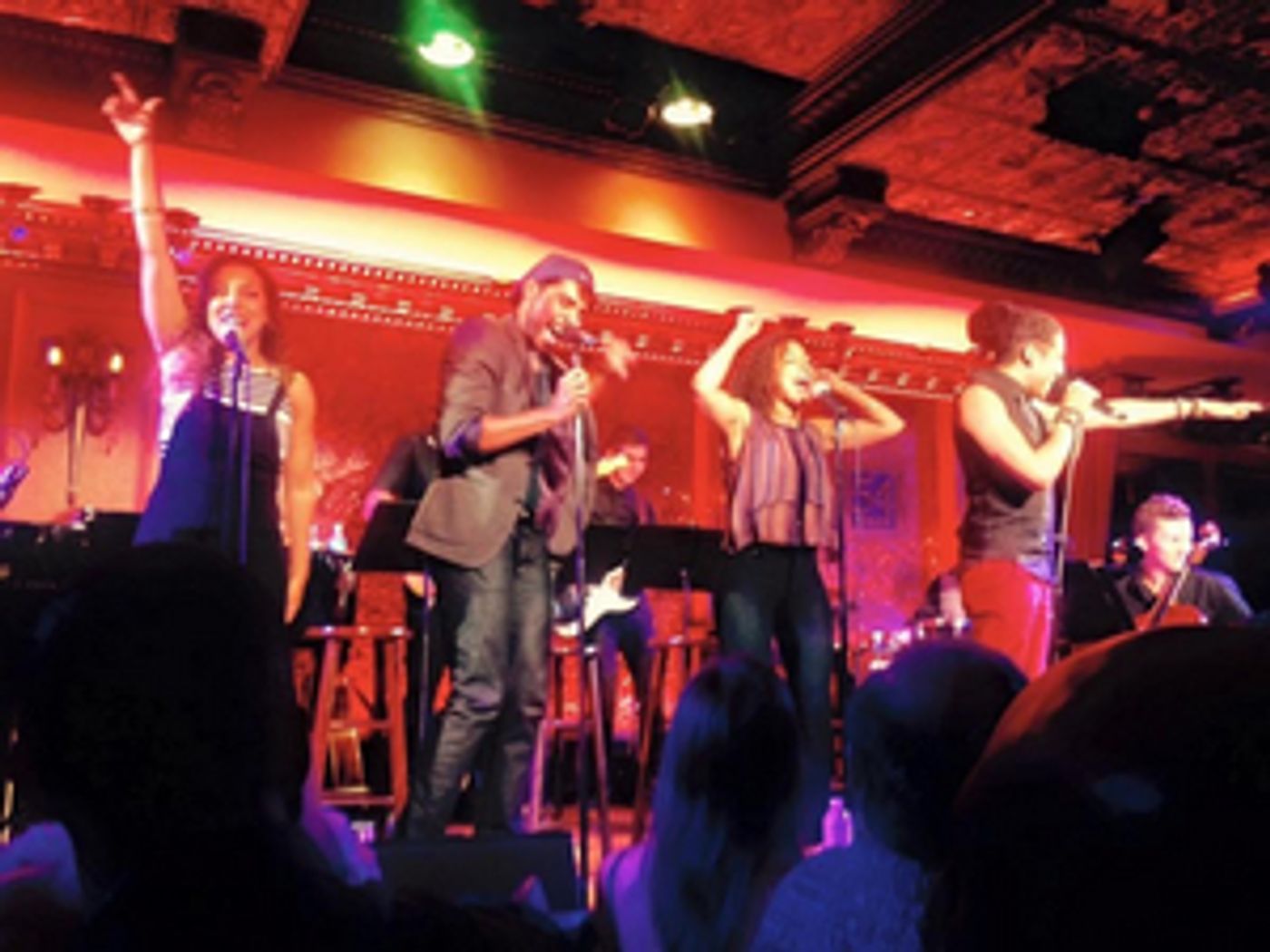 Josh Roberts, Julia Adamy and More to Join The Saunders Family in FAMILY DINNER: HOLIDAY EDITION Josh Roberts, Julia Adamy and More to Join The Saunders Family in FAMILY DINNER: HOLIDAY EDITION Image