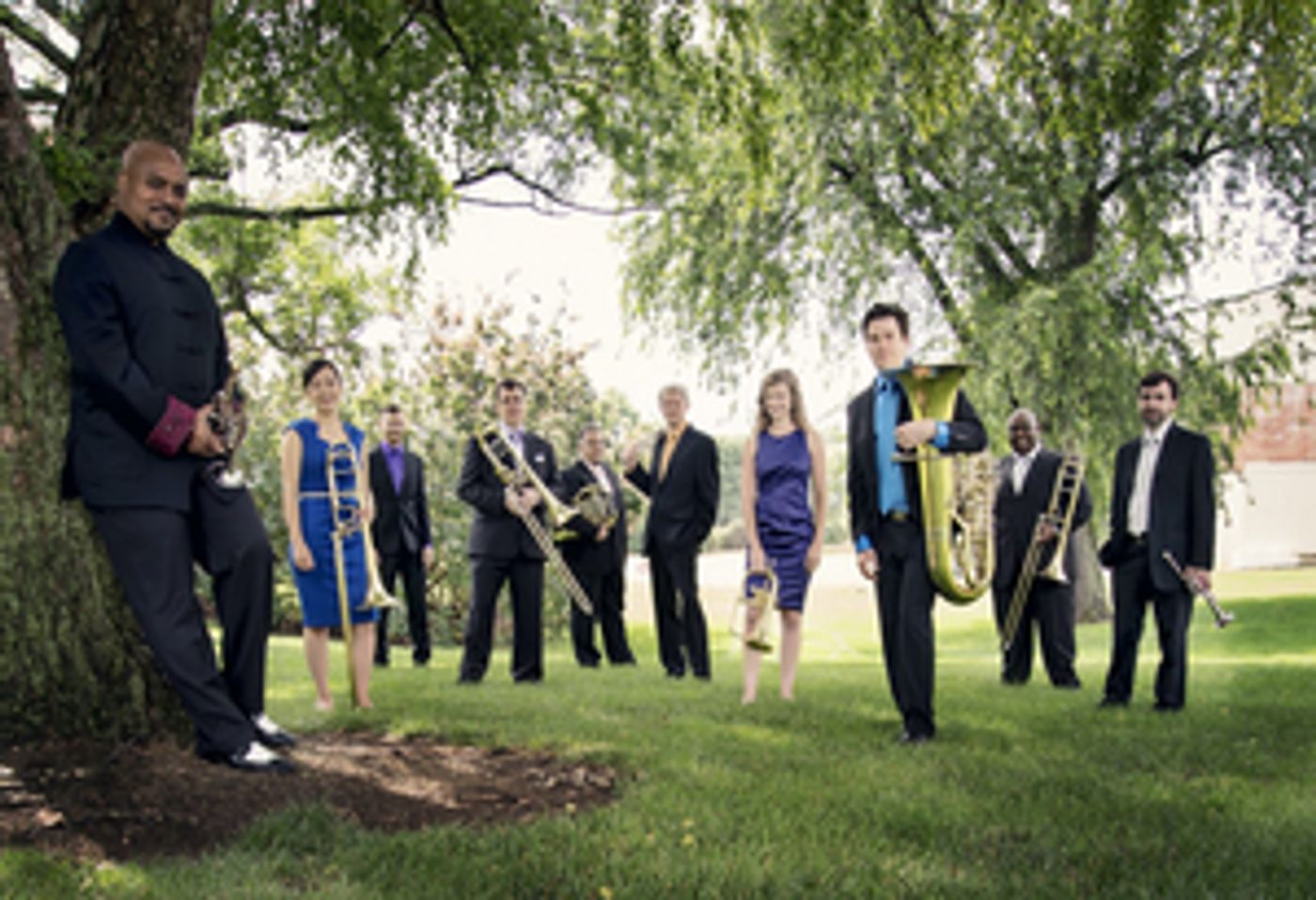 Centenary Stage Company's January Thaw Music Festival Returns with Rodney Marsalis Philadelphia Big Brass Centenary Stage Company's January Thaw Music Festival Returns with Rodney Marsalis Philadelphia Big Brass Image