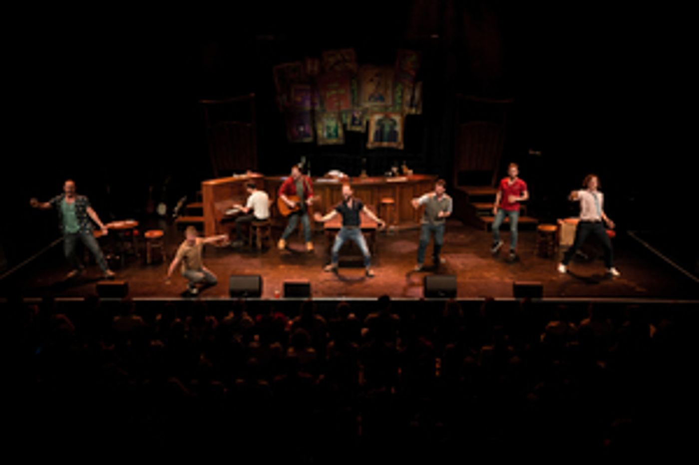 Review: THE CHOIR OF MAN on the Norwegian Encore is Fun for the Whole Family! Review: THE CHOIR OF MAN on the Norwegian Encore is Fun for the Whole Family! Image