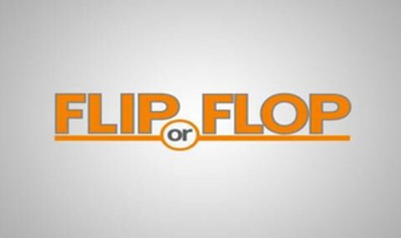 RATINGS: HGTV's FLIP OR FLOP Delivers Double Digit Year-Over-Year Ratings Increase RATINGS: HGTV's FLIP OR FLOP Delivers Double Digit Year-Over-Year Ratings Increase Image