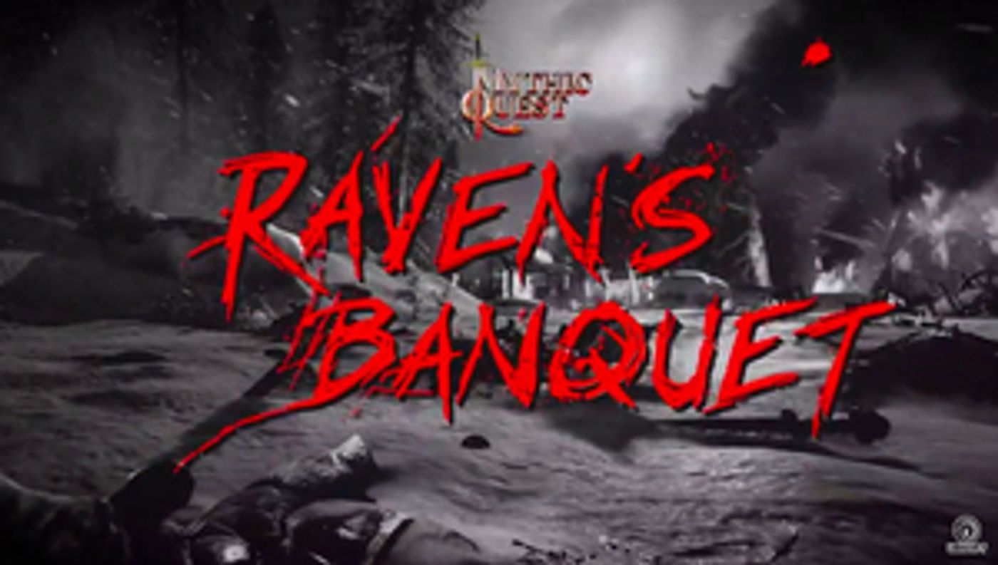 MYTHIC QUEST: RAVEN'S BANQUET to Premiere Friday, February 7 on Apple TV MYTHIC QUEST: RAVEN'S BANQUET to Premiere Friday, February 7 on Apple TV Image