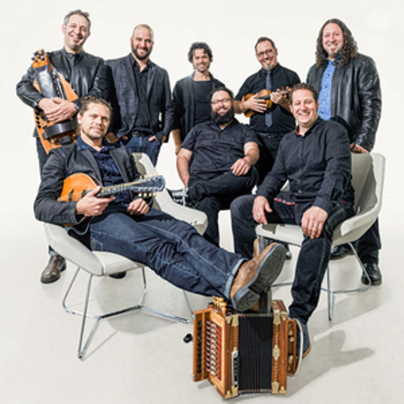 Le Vent du Nord and De Temps Antan Celebrate the Music of Quebec on January 24 in Zankel Hall  Image