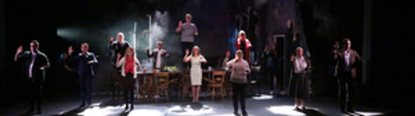 -20010101 New Musical THE JURY To Play Limited London Engagement At Upstairs at the Gatehouse Image