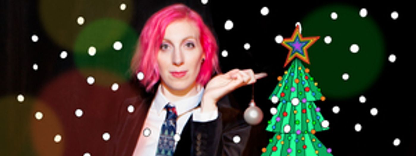 Review: DYKE THE HALLS: A DYKING OUT HOLIDAY SPECTACULAR at Joe's Pub  Image