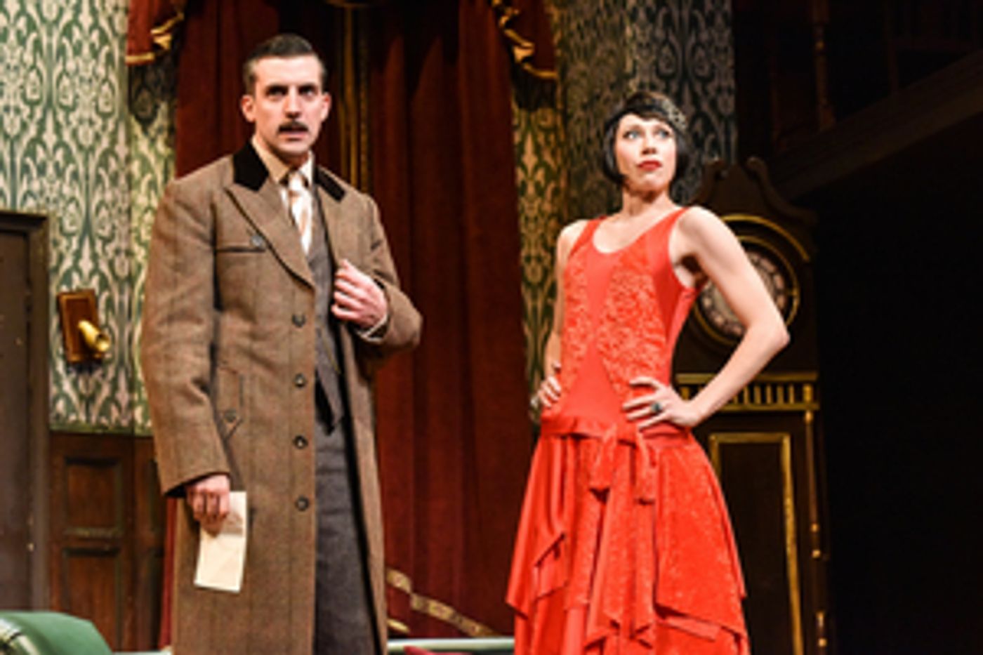 Interview: Ellie Morris Talks THE PLAY THAT GOES WRONG at The Duchess Theatre Interview: Ellie Morris Talks THE PLAY THAT GOES WRONG at The Duchess Theatre Image