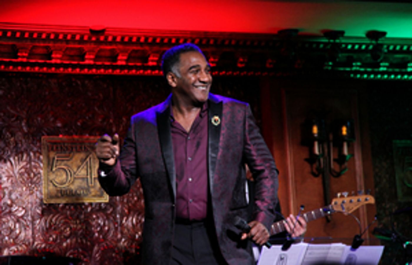 Review: NORM LEWIS: NAUGHTY AND NICE Defines Christmas Spirit at 54 Below Review: NORM LEWIS: NAUGHTY AND NICE Defines Christmas Spirit at 54 Below Image