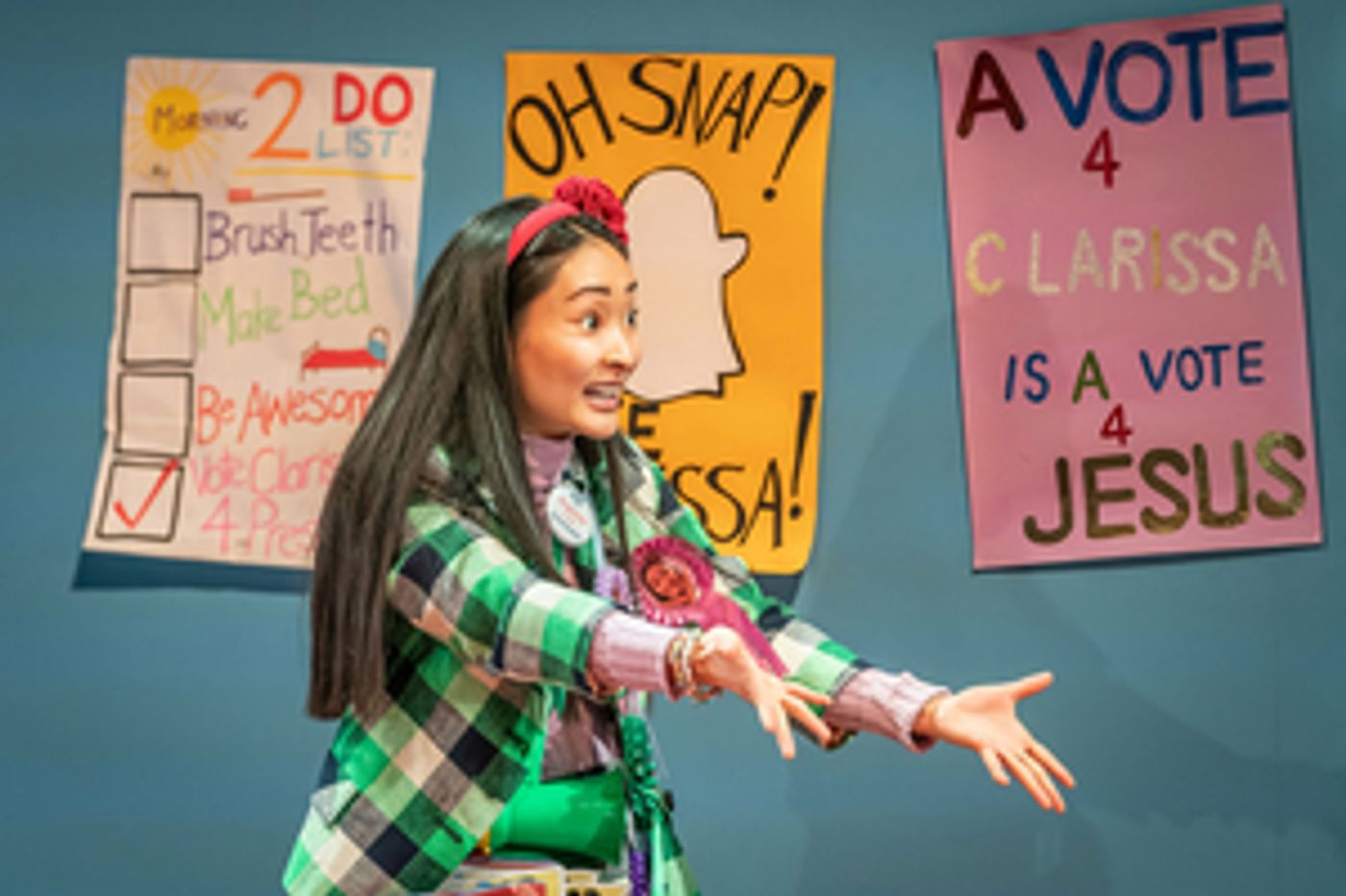 Interview: Alice Hewkin Discusses TEENAGE DICK at Donmar Warehouse  Image