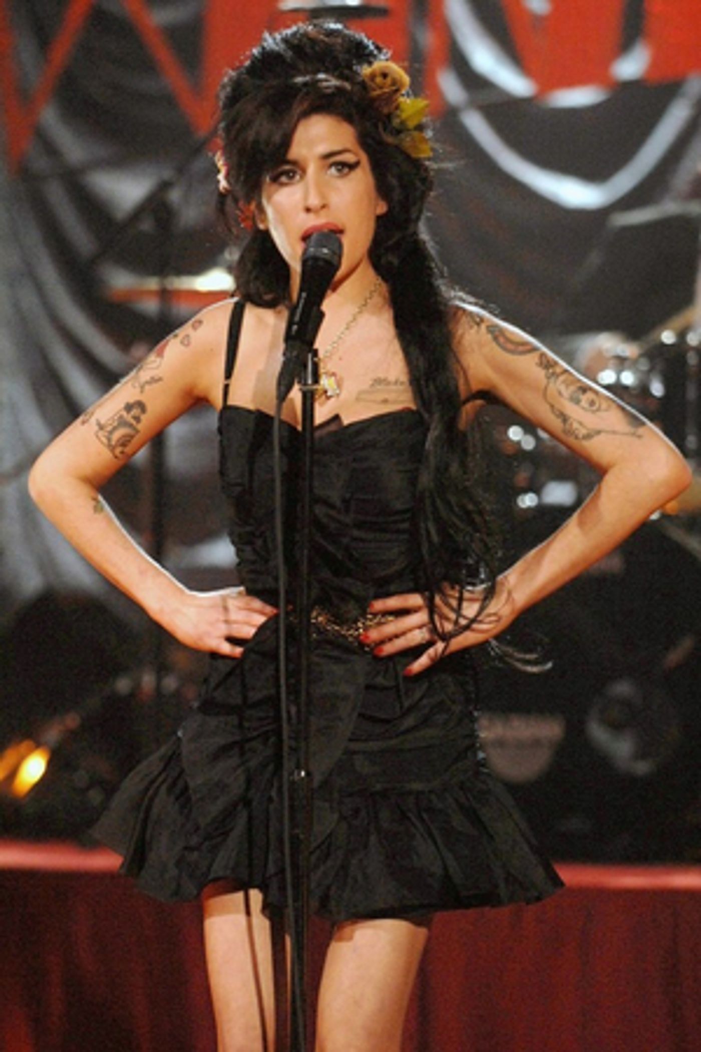 GRAMMY Museum Presents 'Beyond Black - The Style Of Amy Winehouse'  Image