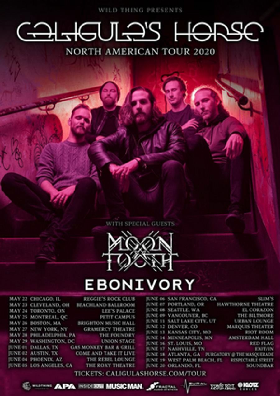 Ebonivory Announce 2020 US Tour Dates Image