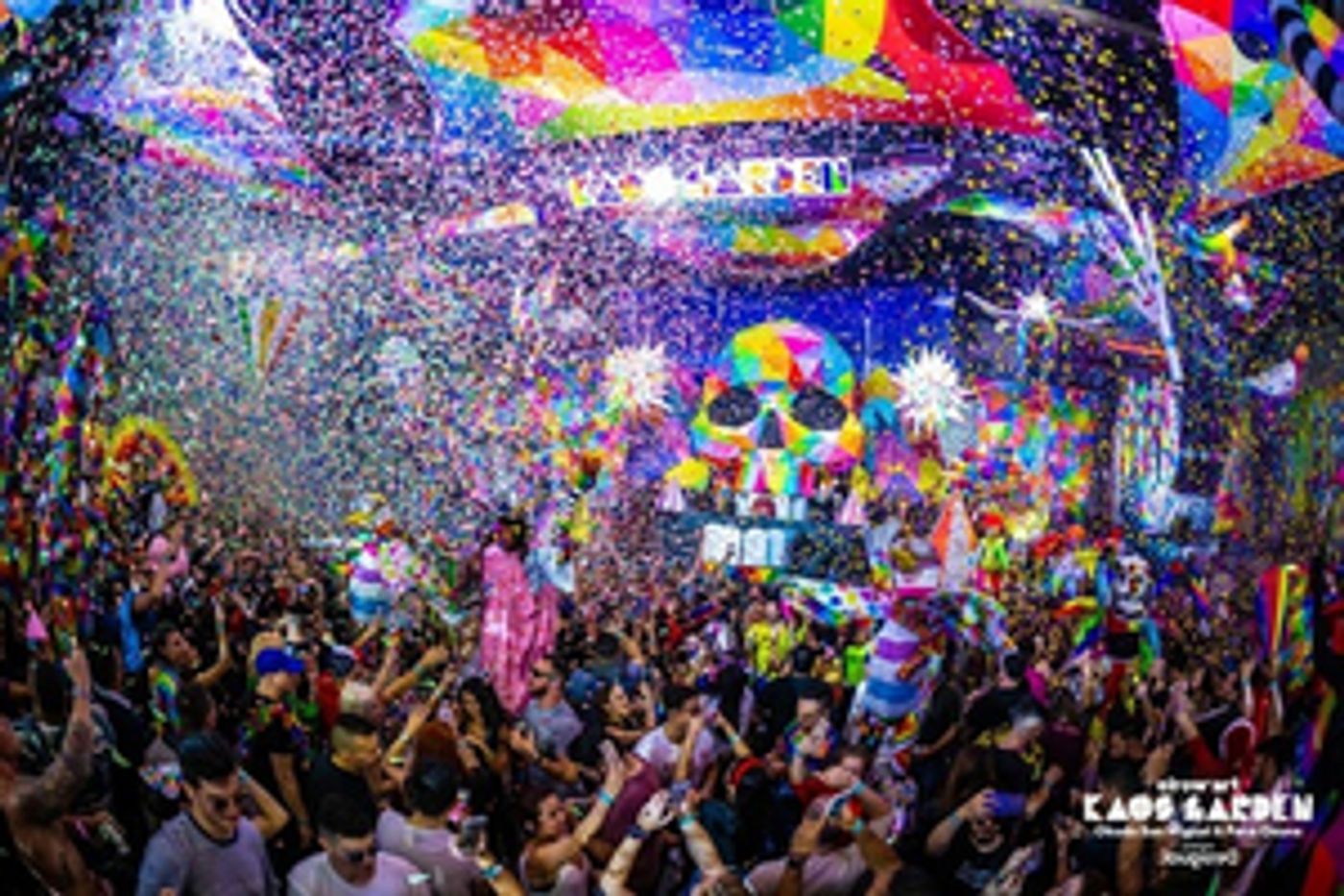 Kaos Garden The First Immersive Experience of Elrow'Art Made its New York Debut at Avant Gardner Kaos Garden The First Immersive Experience of Elrow'Art Made its New York Debut at Avant Gardner Image