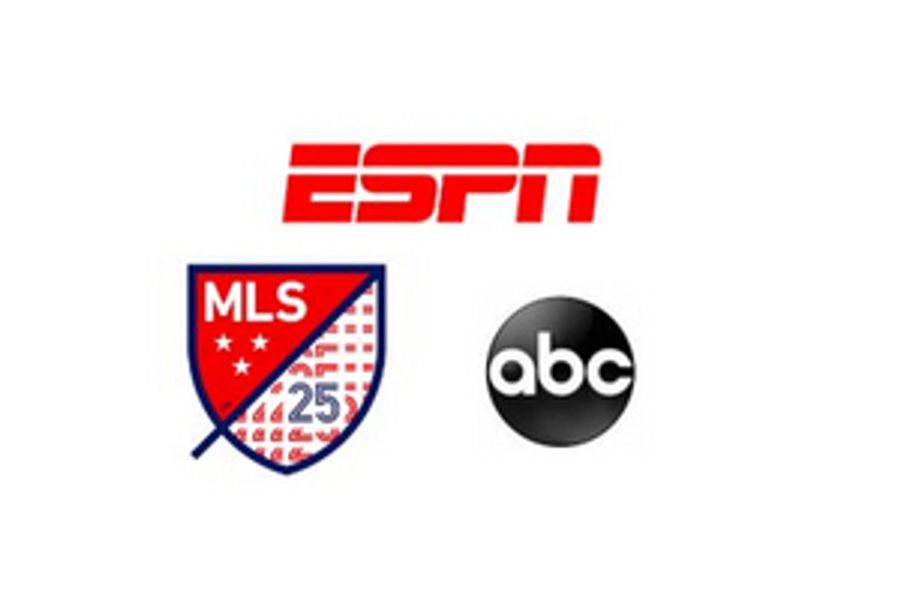 ESPN and ABC to Televise 31 Regular Season Matches During Major League Soccer's 25th Season Image