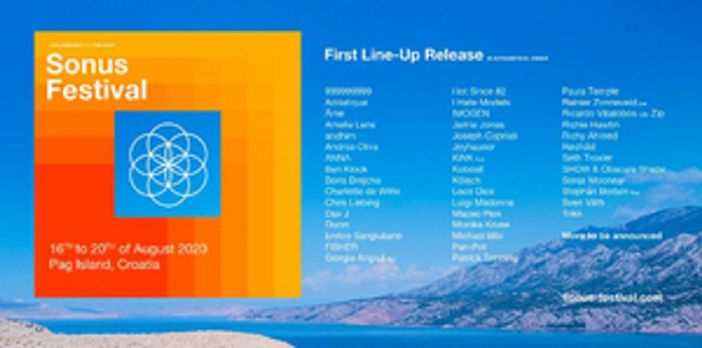 Dixon, FISHER, Amelie Lens, & More Announced for Sonus 2020  Image