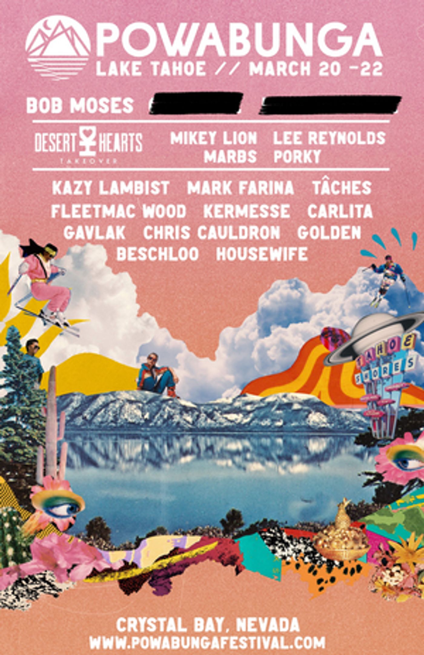 Powabunga 2020 Announces Lineup and Additional Location Powabunga 2020 Announces Lineup and Additional Location Image