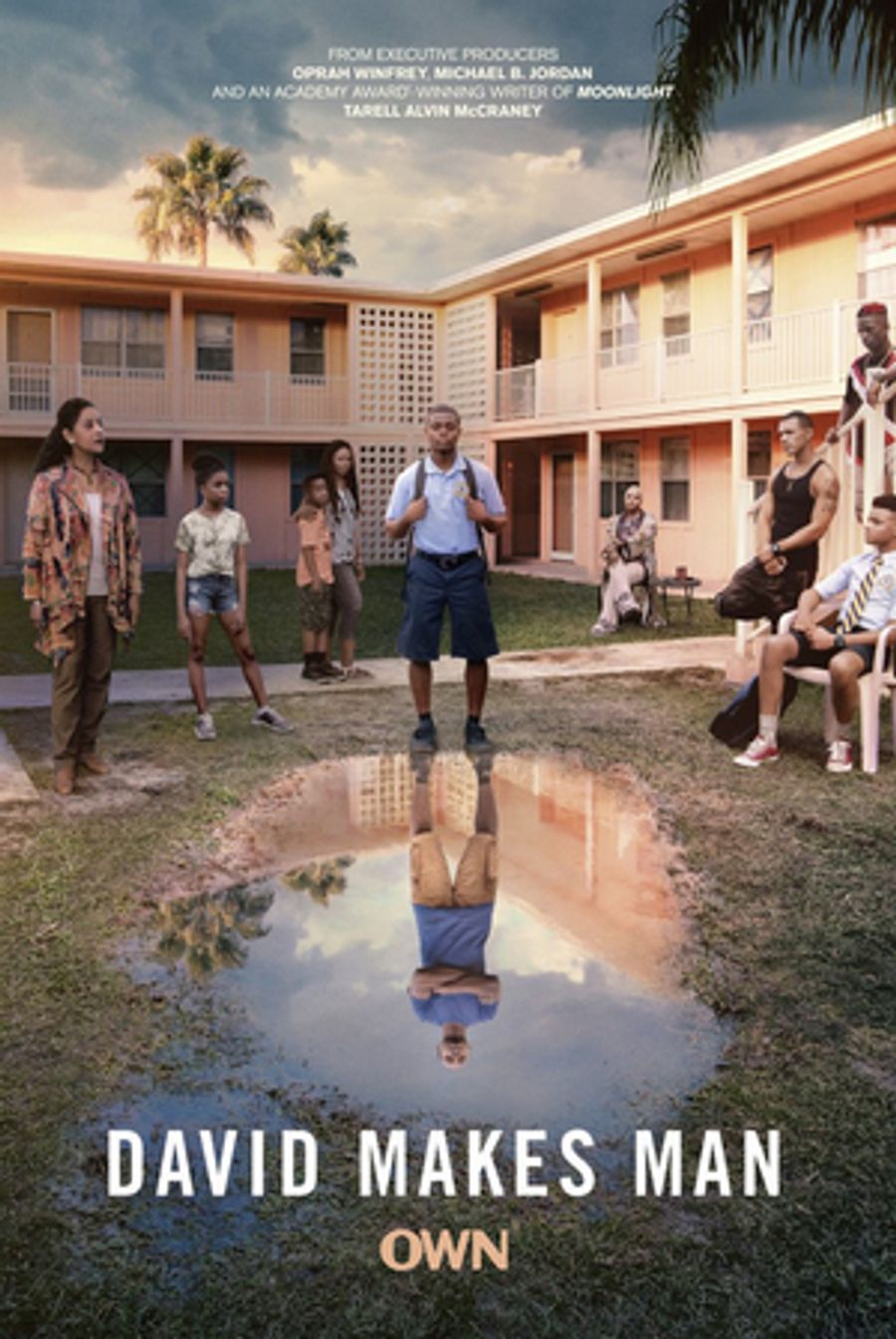OWN Renews DAVID MAKES MAN for Second Season Image