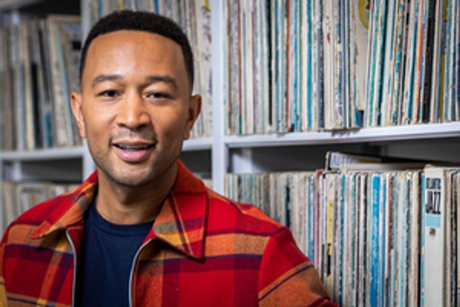 John Legend Takes Over KCRW Airwaves for Special Christmas Guest DJ Set Image