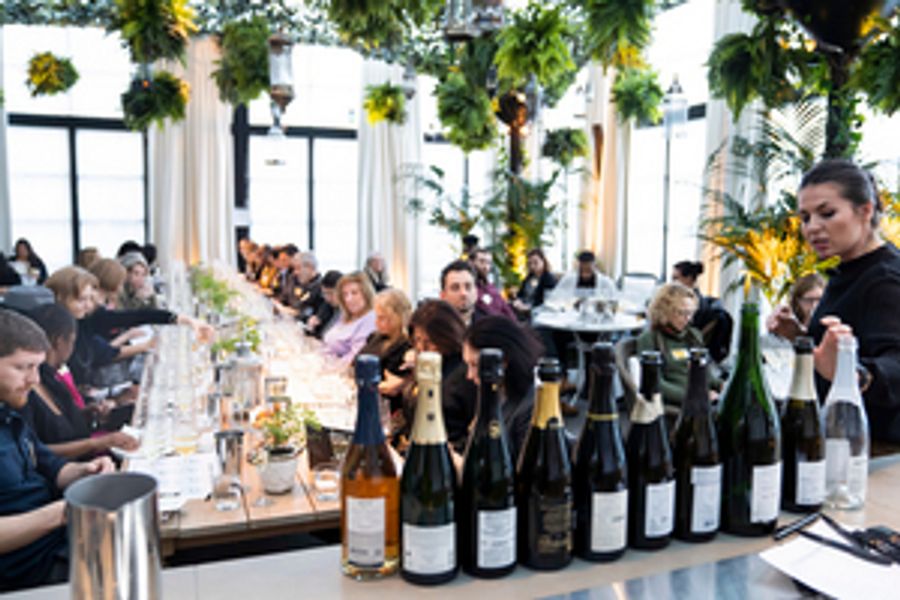 Photo Coverage: Germany Sparkles with SEKT Wines Image