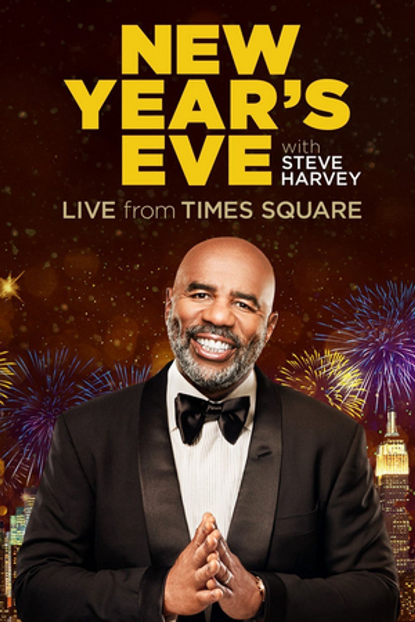 FOX'S NEW YEAR'S EVE WITH STEVE HARVEY Announces Lineup Featuring Performances by The Killers, The Lumineers, & More!  Image