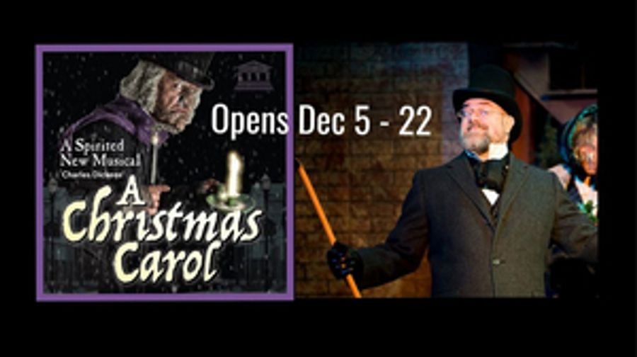 Review: A CHRISTMAS CAROL at The Forum Theatre Company, A Biennial Wichita Tradition Image
