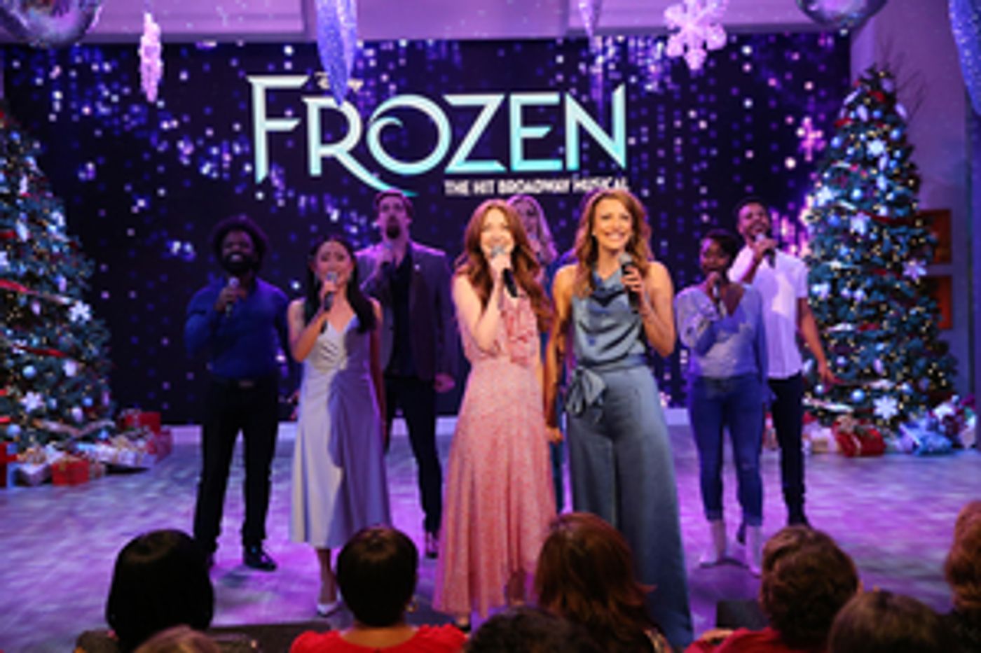 DVR Alert: Cast of the FROZEN North American Tour to Perform on THE TALK December 20 DVR Alert: Cast of the FROZEN North American Tour to Perform on THE TALK December 20 Image