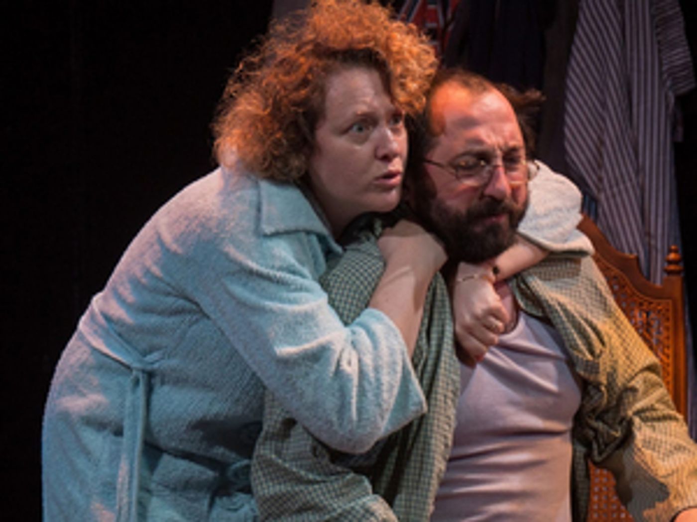 New Yiddish Rep Presents THE LABOR OF LIFE  By Hanoch Levin  Image