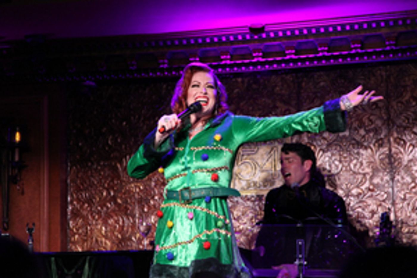 Review: Meghan Murphy Sets 54 Below On Fire with BIG RED AND THE BOYS GET YOUR HOLIDAY ON! Review: Meghan Murphy Sets 54 Below On Fire with BIG RED AND THE BOYS GET YOUR HOLIDAY ON! Image