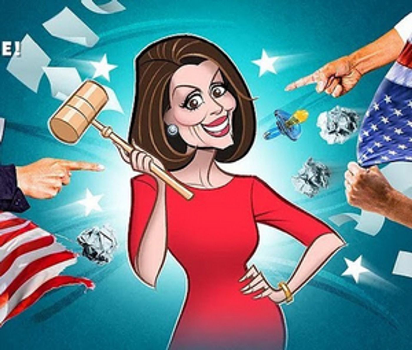 Nancy Pelosi Profiled In New Play THE ADULT IN THE ROOM Nancy Pelosi Profiled In New Play THE ADULT IN THE ROOM Image