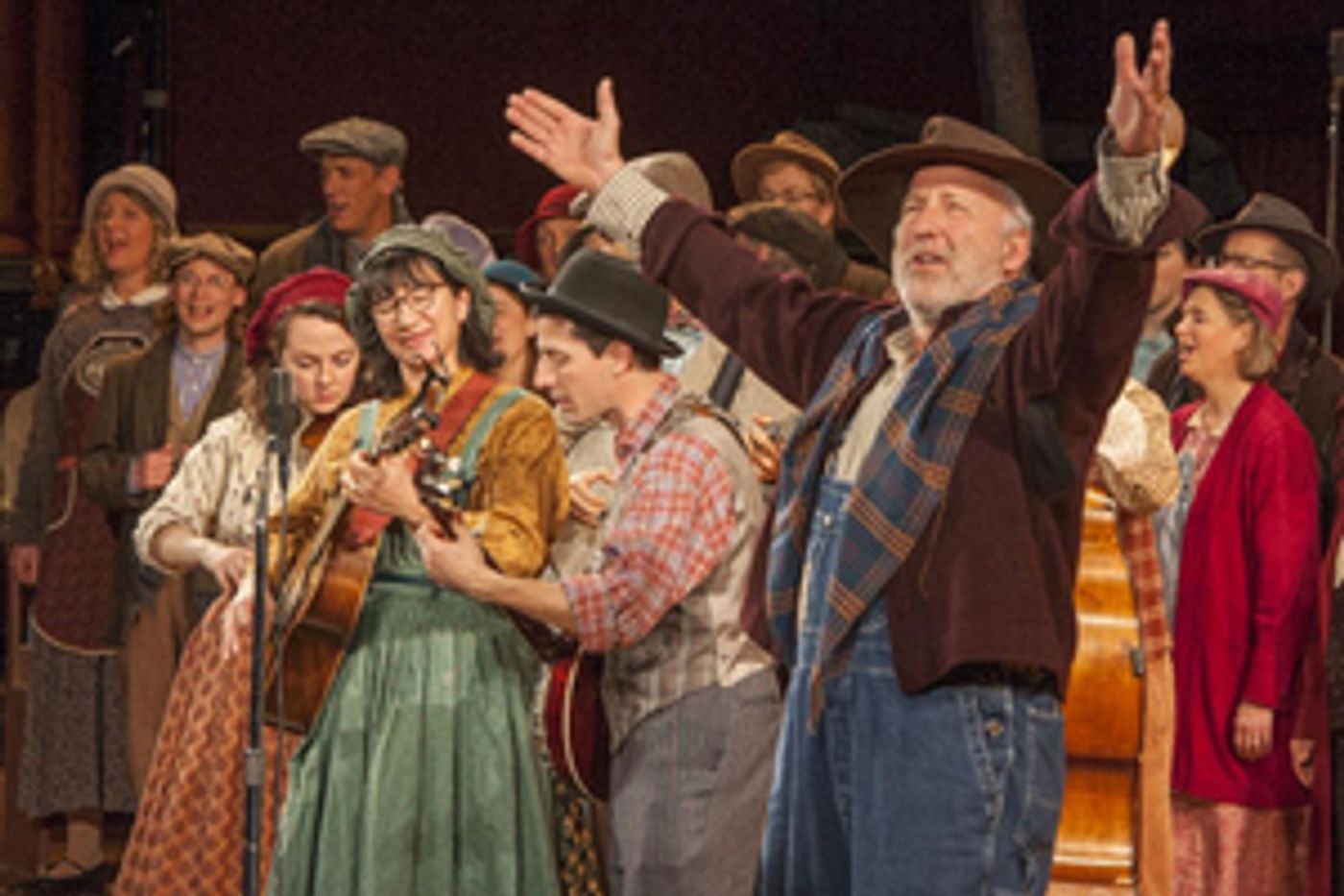 Review: THE CHRISTMAS REVELS: A Long Tradition of Community Forged Through Music  Image