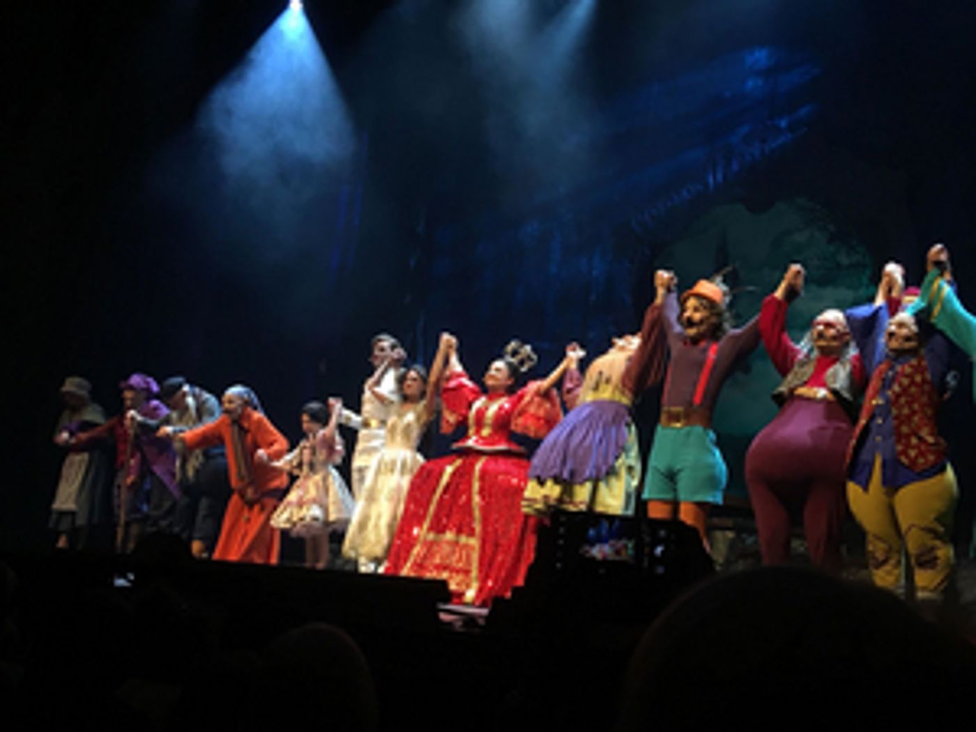 Review: SNOW WHITE At Göta Lejon  Image