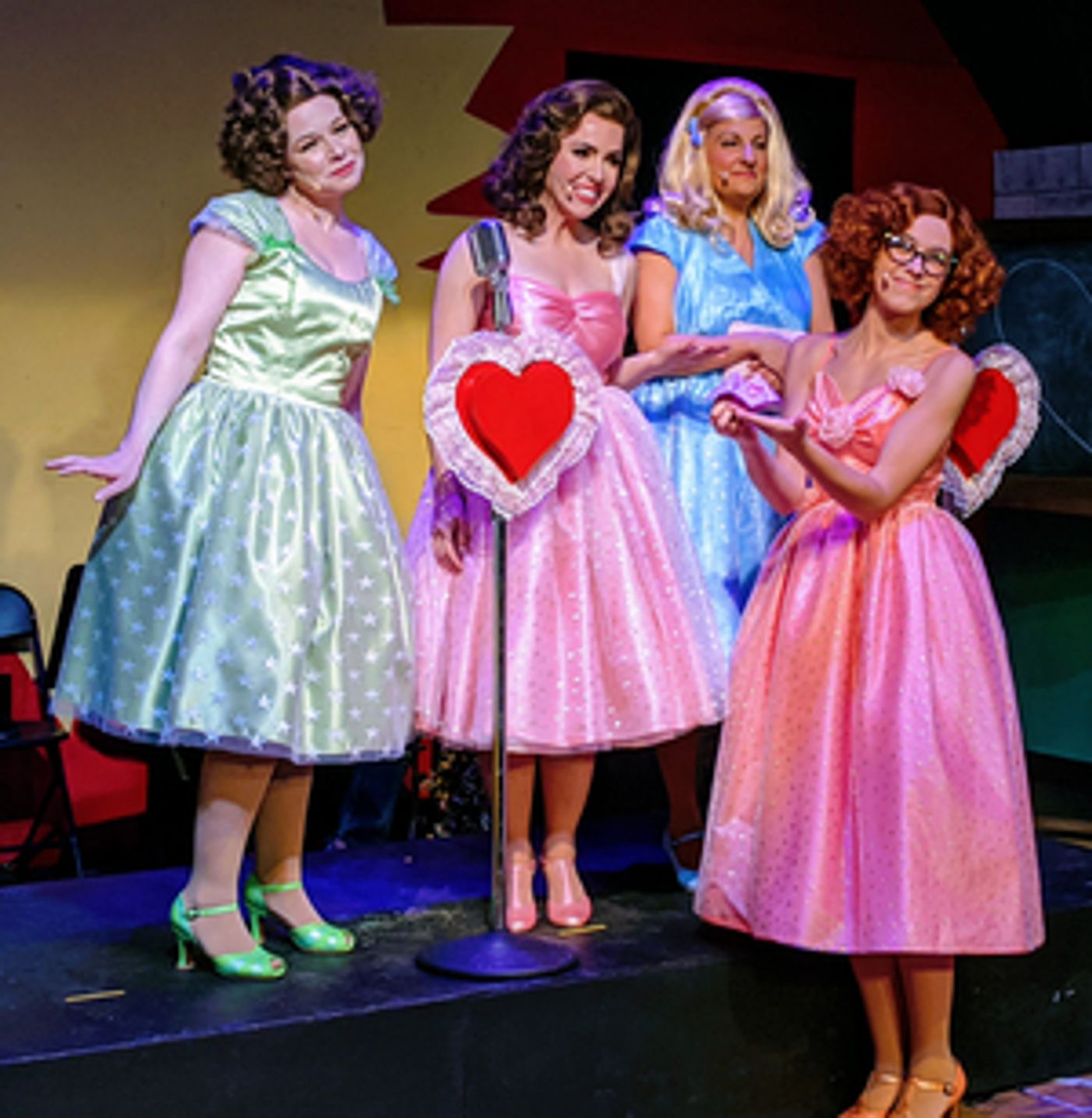 Review: THE MARVELOUS WONDERETTES at Ridgefield Theater Barn Sings the Phrases of AM Radio and 45s Review: THE MARVELOUS WONDERETTES at Ridgefield Theater Barn Sings the Phrases of AM Radio and 45s Image