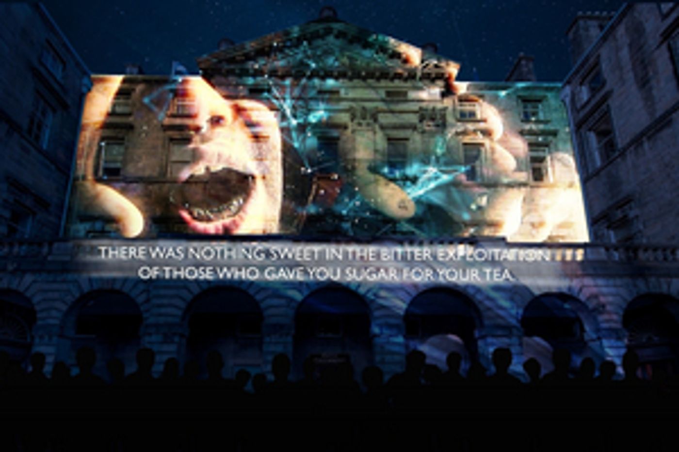 'Message From The Skies 2020' Returns With SHORELINES As Part Of Edinburgh's Hogmanay 'Message From The Skies 2020' Returns With SHORELINES As Part Of Edinburgh's Hogmanay Image