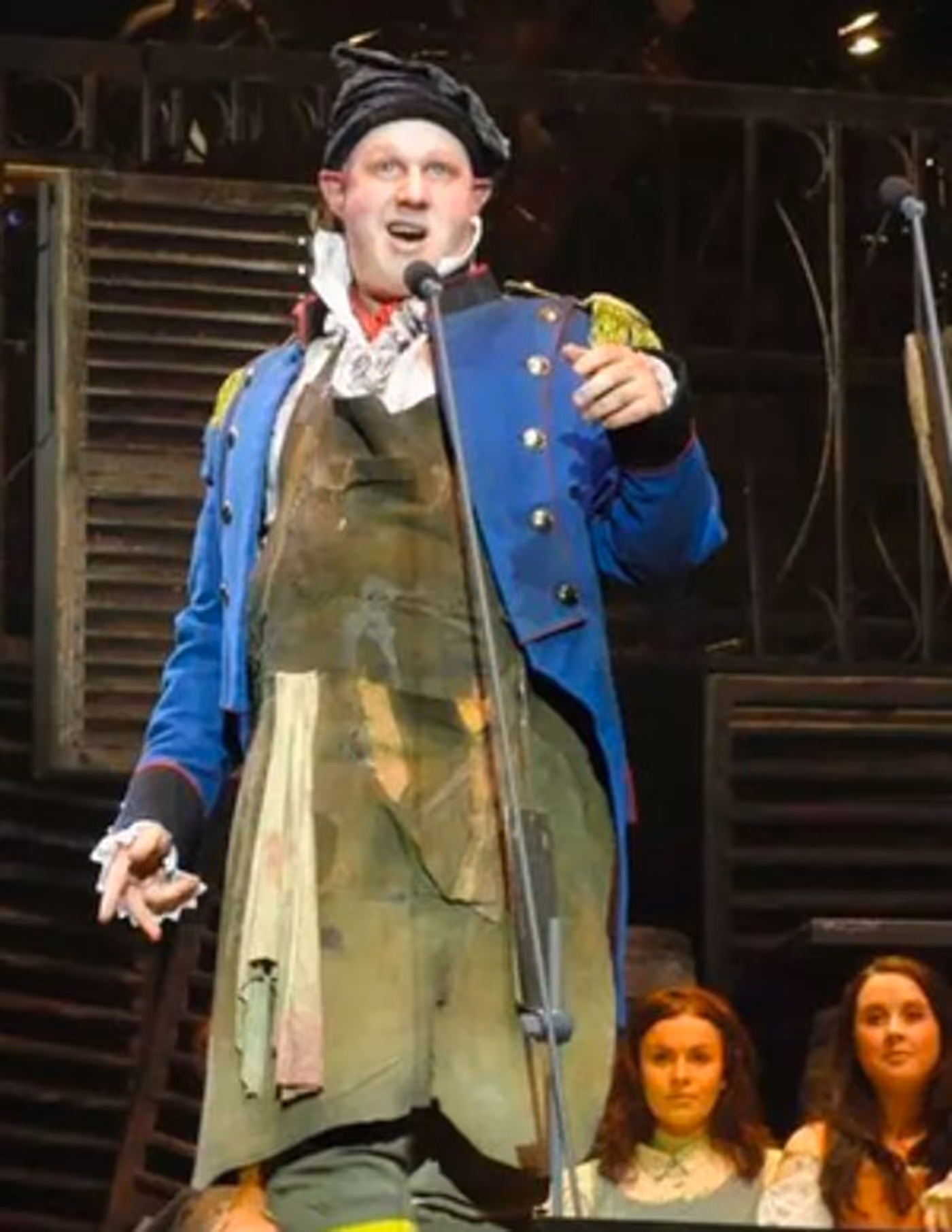 Matt Lucas Steps In To Play 'Thénardier' As LES MISERABLES Reopens In The West End  Image