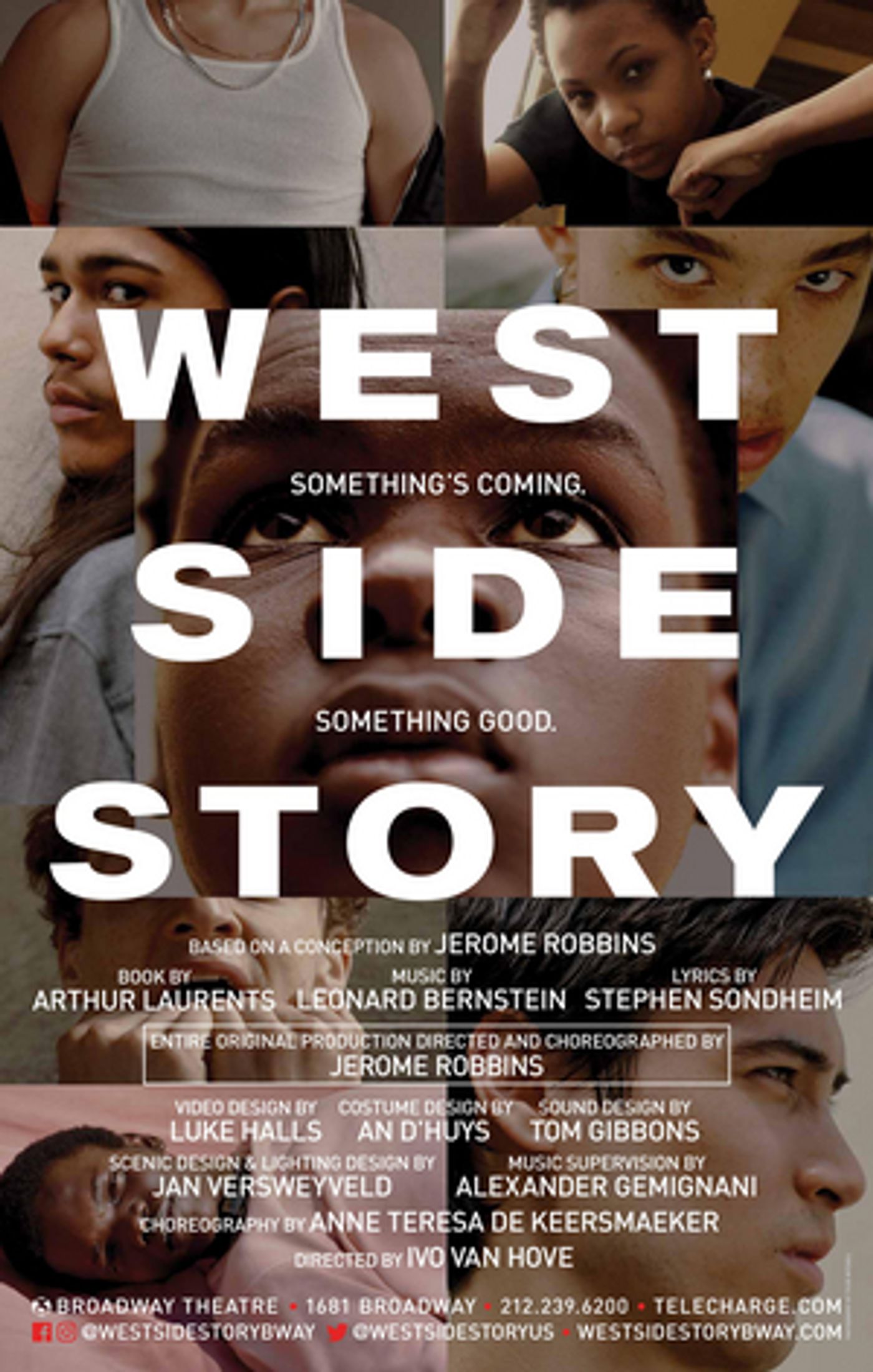 WEST SIDE STORY Cast Members Will Preview the Show at The Guggenheim in January WEST SIDE STORY Cast Members Will Preview the Show at The Guggenheim in January Image