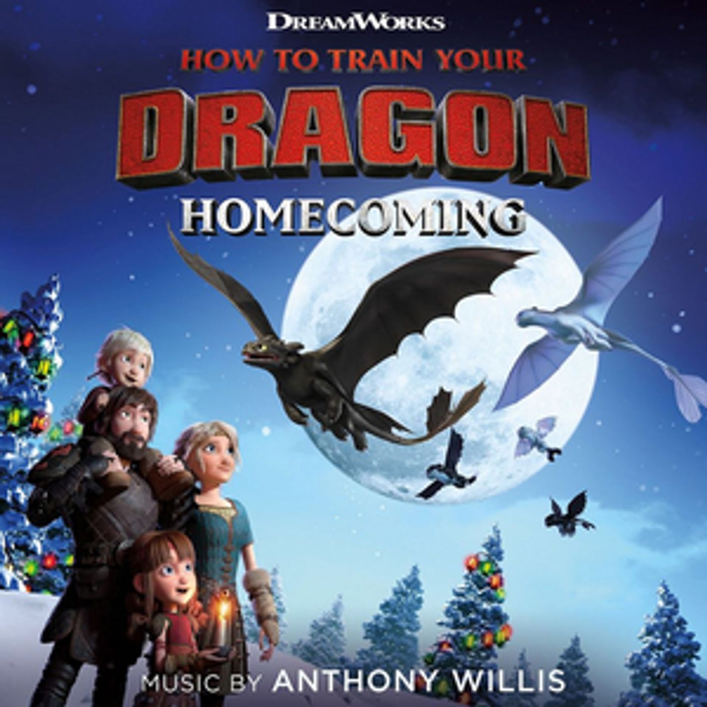 Interview: Composer Anthony Willis Talks Holiday Special How to Train Your Dragon: Homecoming  Image