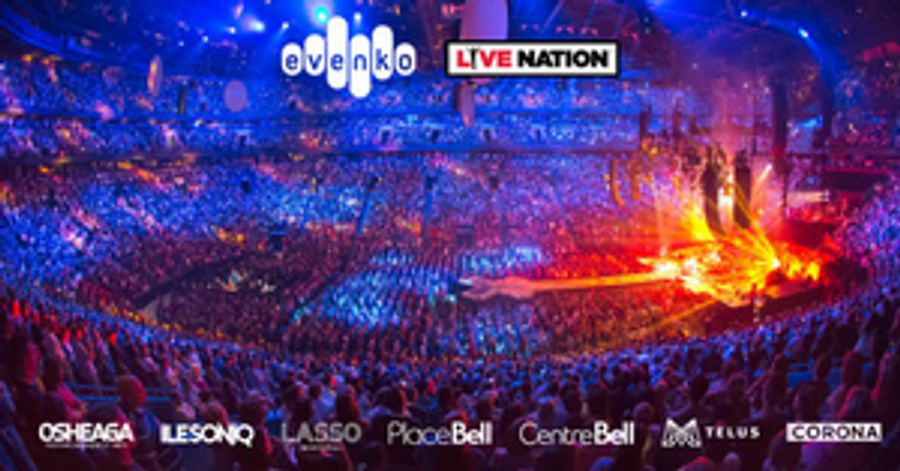 evenko And Live Nation Entertainment Announce Partnership Image